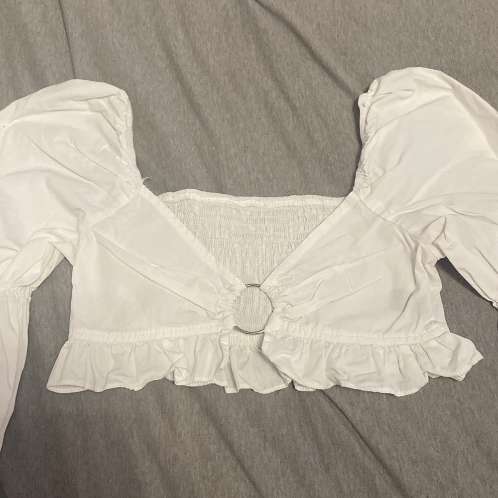 Cropped top - Picture 2 of 3